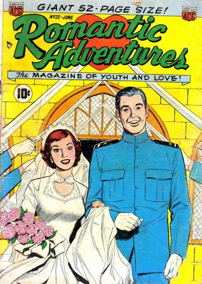 Romantic Adventures #22 Comic