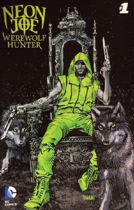 Neon Joe Werewolf Hunter #1 Comic