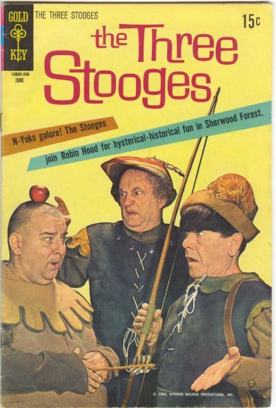 The Three Stooges #47 Comic