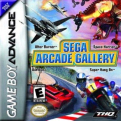 Sega Arcade Gallery Video Game