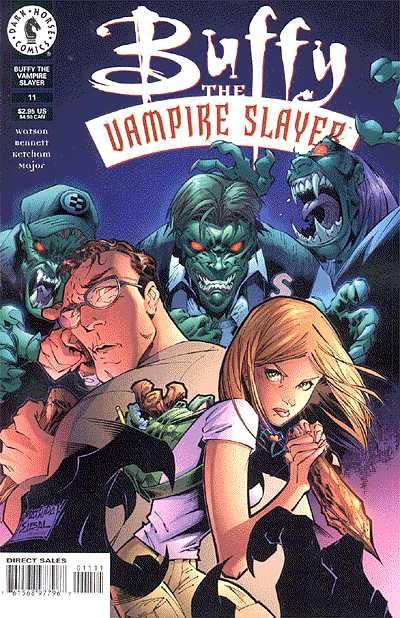 Buffy the Vampire Slayer #11 Comic