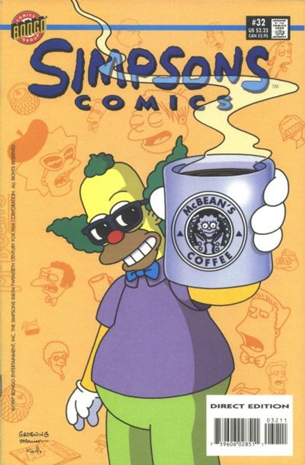 Simpsons Comics #32