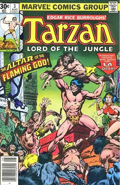 Tarzan #3 Comic