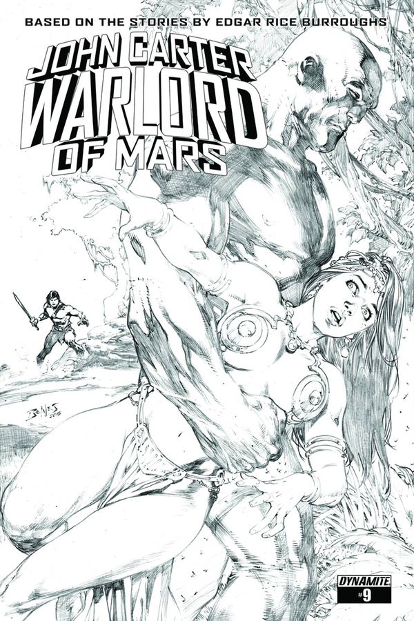 John Carter, Warlord of Mars #9 (Cover E 20 Copy Benes Cover)