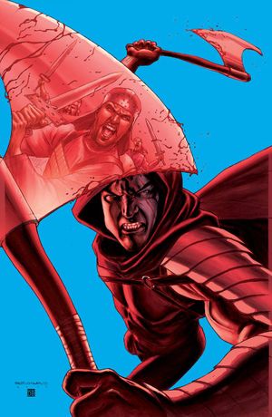 Eternal Warrior Days Of Steel #3 (20 Copy Cover Barrionuevo)