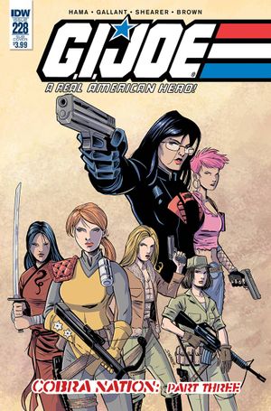G.I. Joe: A Real American Hero #228 (Subscription Variant)