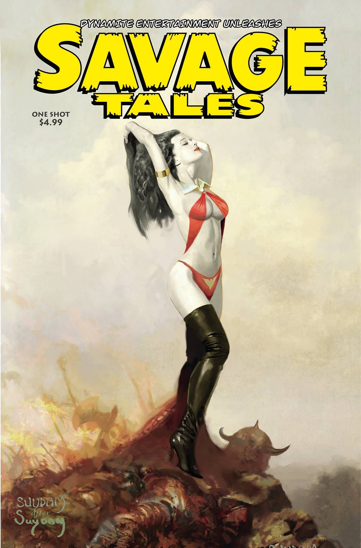 Savage Tales #nn Comic