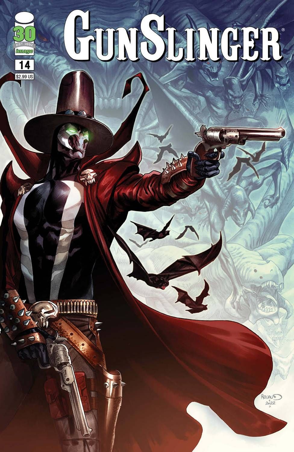 Gunslinger Spawn #14 Comic