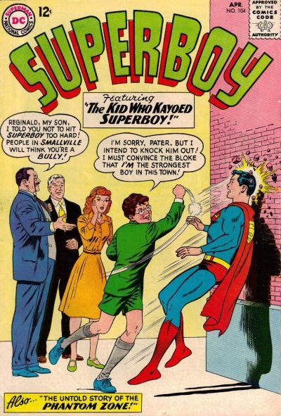 Superboy #104 Comic