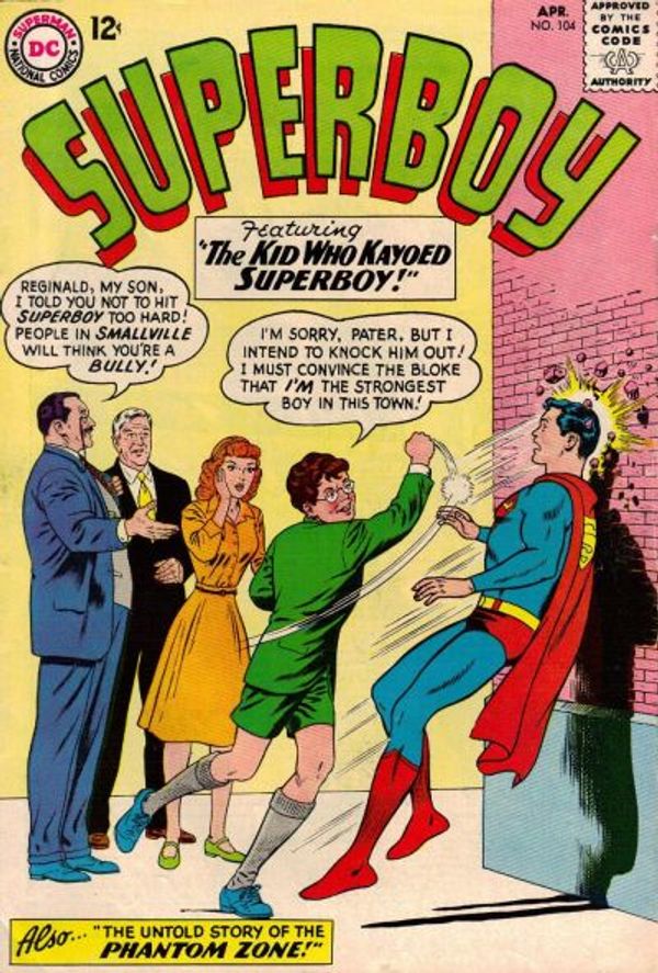 Superboy #104