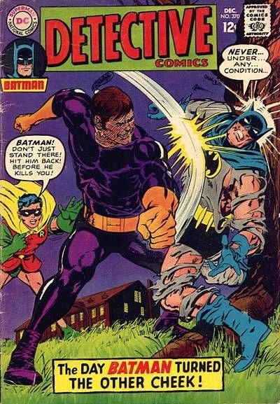 Detective Comics #370 Comic