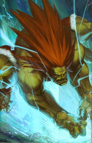Street Fighter II #2 (Holofoil Edition)
