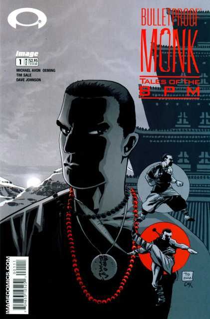 Bulletproof Monk #1 Comic