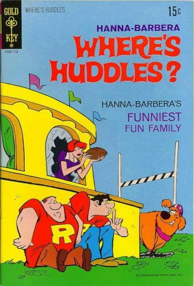 Where's Huddles #3 Comic