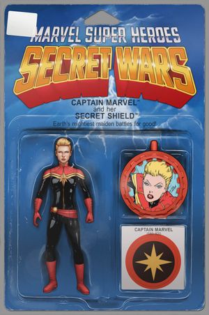 Captain Marvel and the Carol Corps #1 (Action Figure Variant)