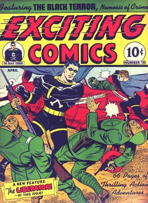 Exciting Comics #18