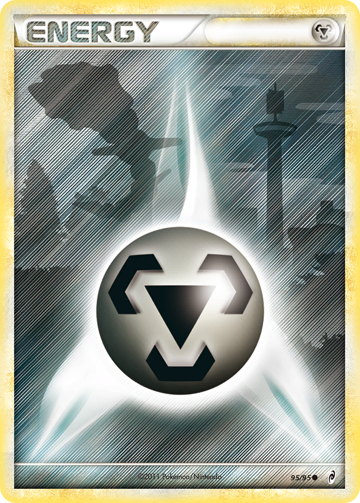 Metal Energy (95/95) - Call of Legends Pokémon Card