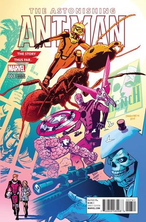 Astonishing Ant-man #7 (Samnee Story Thus Far Variant)