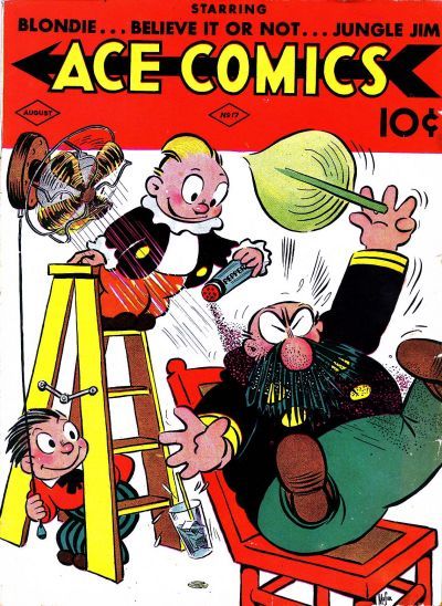 Ace Comics #17 Comic