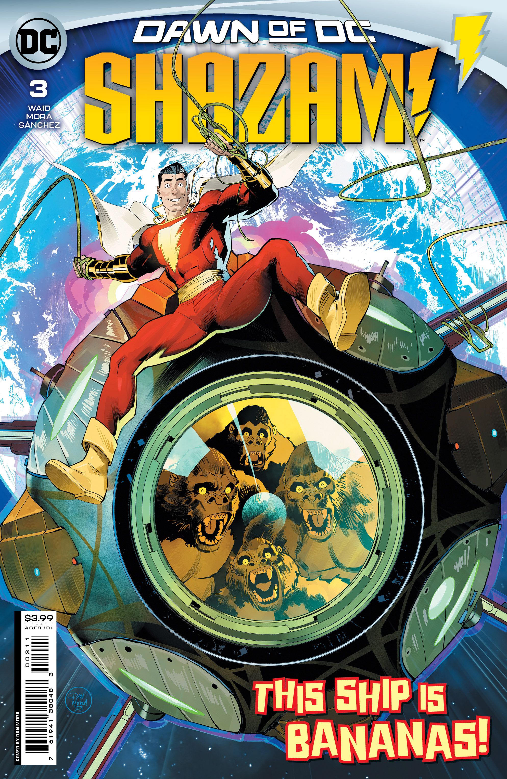 Shazam! #3 Comic