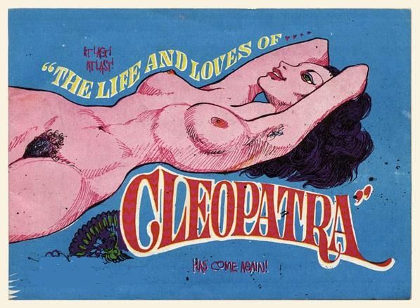 The Life and Loves of Cleopatra #nn Comic