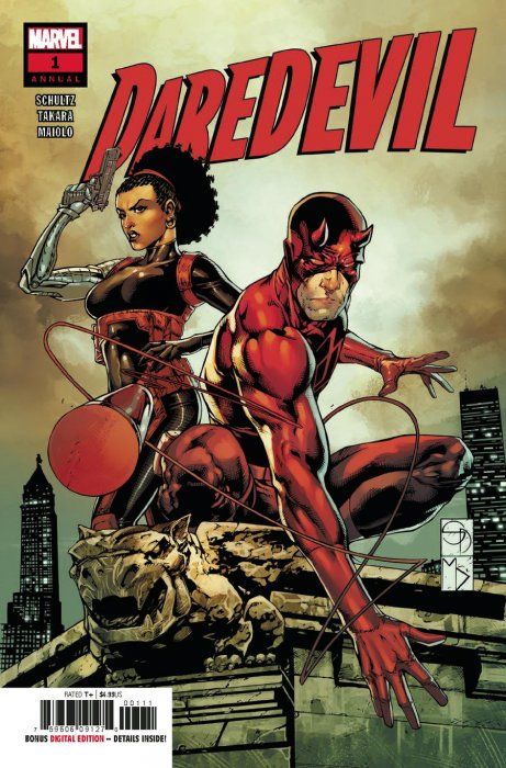 Daredevil Annual Comic