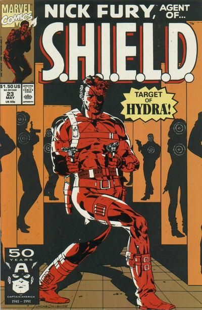 Nick Fury, Agent of SHIELD #23 Comic