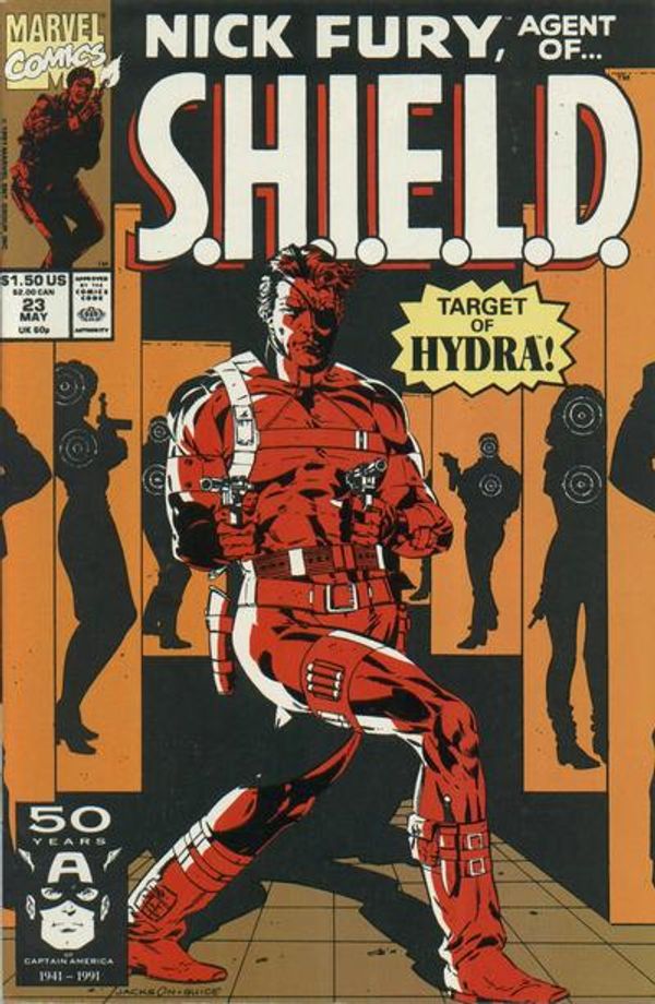 Nick Fury, Agent of SHIELD #23