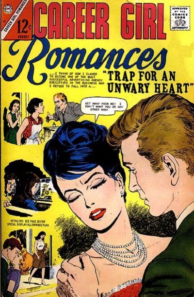 Career Girl Romances #41 Comic