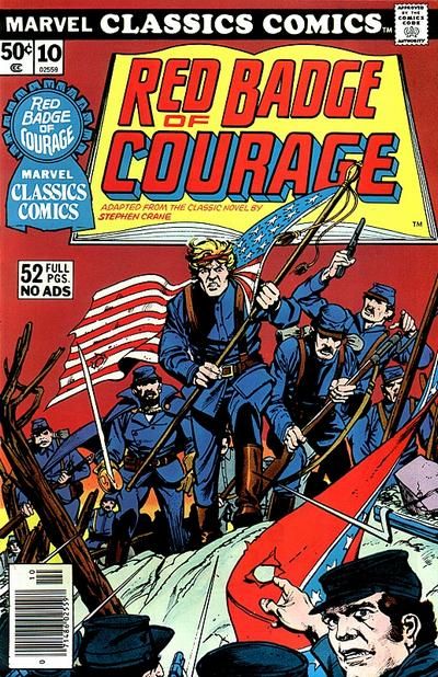 Marvel Classics Comics #10 Comic