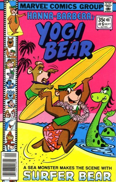 Yogi Bear #6 Comic