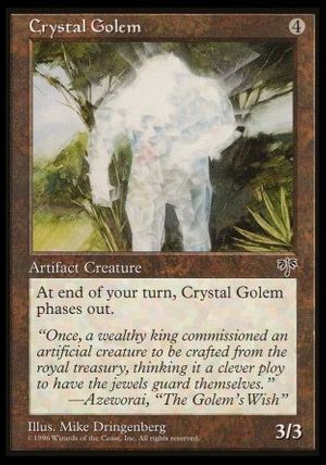 Crystal Golem (Mirage)