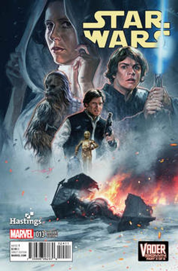 Star Wars #13 (Hastings Edition)