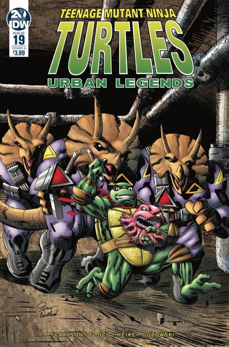 Teenage Mutant Ninja Turtles: Urban Legends #19 Comic
