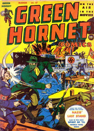 Green Hornet Comics #17 Comic