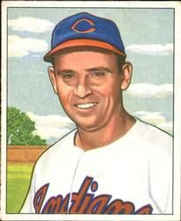 Joe "Flash" Gordon 1950 Bowman #129 Sports Card