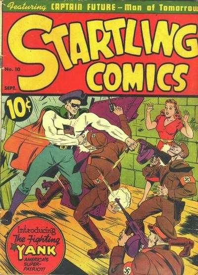 Startling Comics #10 Comic