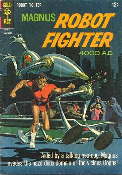 Magnus, Robot Fighter #16 Comic
