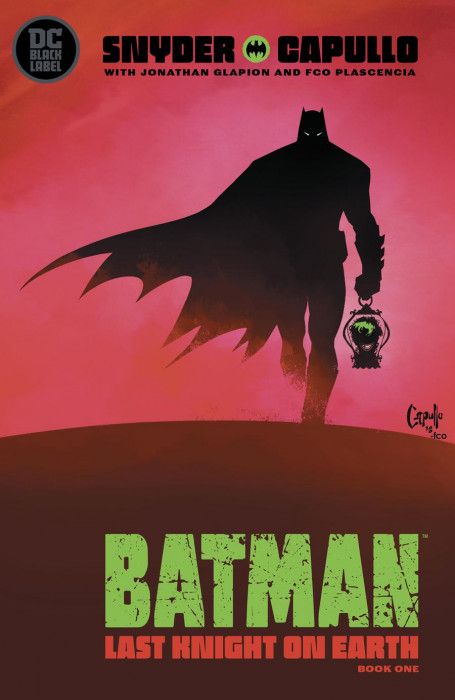 Batman: Last Knight on Earth #1 Comic