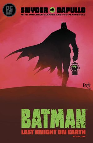 Batman: Last Knight on Earth #1