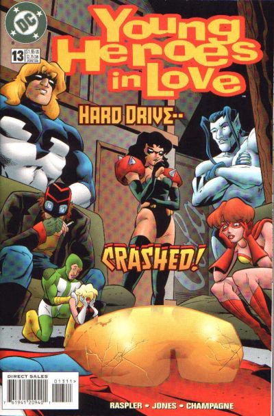 Young Heroes in Love #13 Comic