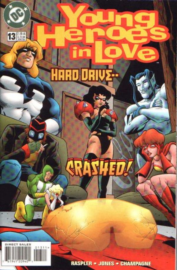 Young Heroes in Love #13