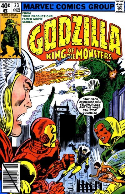 Godzilla #23 Comic