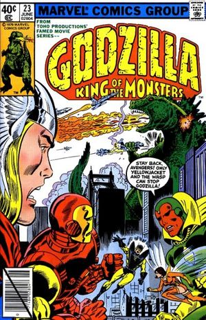 Godzilla #23 Value - GoCollect