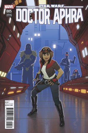 Doctor Aphra #5 (Quinones Variant)