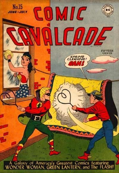 Comic Cavalcade #15 Comic