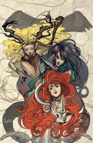 Third Witch #1 (25 Copy Cover Jang Variant)