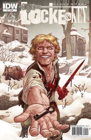 Locke & Key: Clockworks #1