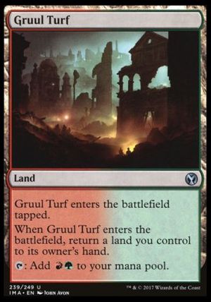 Gruul Turf (Iconic Masters)