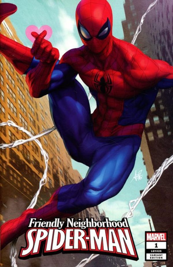 Friendly Neighborhood Spider-Man #1 (Artgerm Variant)
